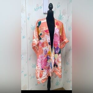 Floral Women's Jacket - Multicolor